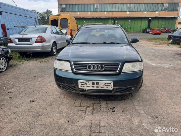 Audi А6 С5 в разборе