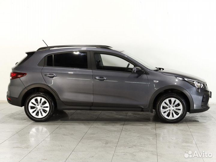 Kia Rio X 1.6 AT, 2021, 38 898 км