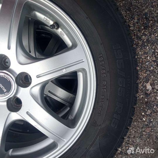 Колеса r15