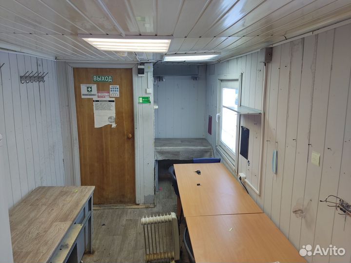 Аренда офисных вагонов