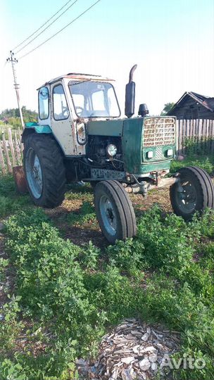 Трактор ЮМЗ 6АЛ, 1980