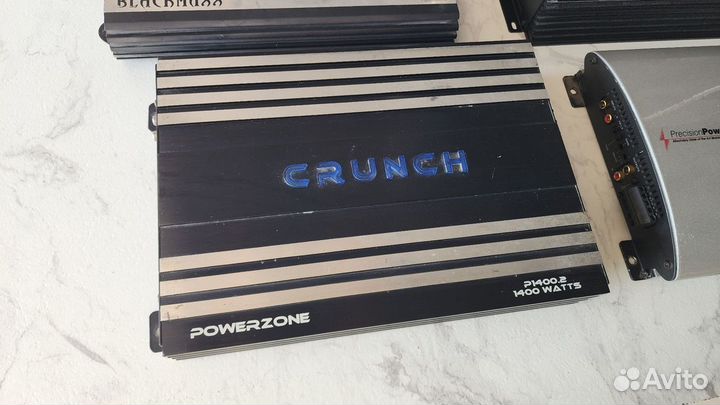 Автомобильный усилитель crunch p1400.2 1400watts