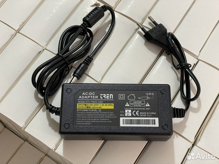 Блок питания 12v 2а, 5а