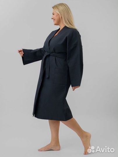 Халат банный вафельный Артикул 882 - 879