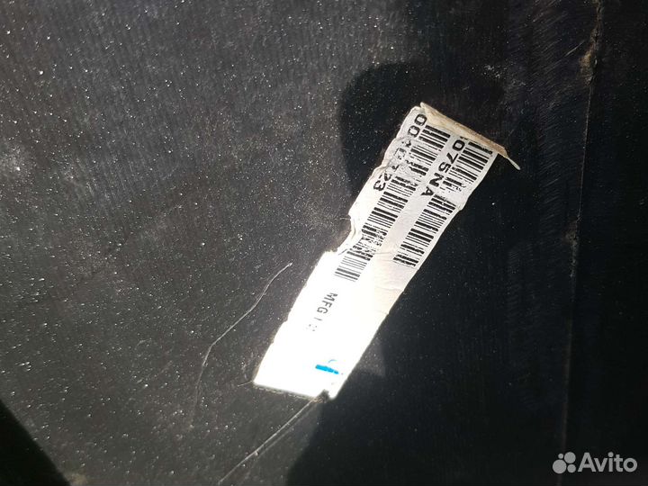 Бампер с решёткой Хонда Цивик