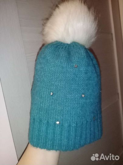 Шапка для девочки