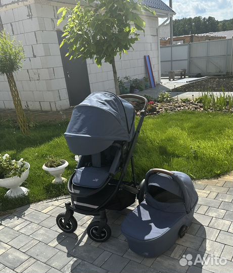 Коляска 2 в 1 britax smile 3