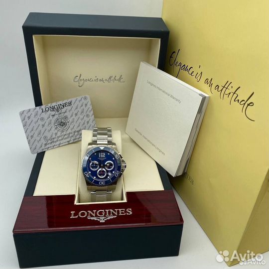 Мужские часы longines HidroConguest