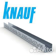 Профиль пн 28*27*0,6 (3 м) knauf