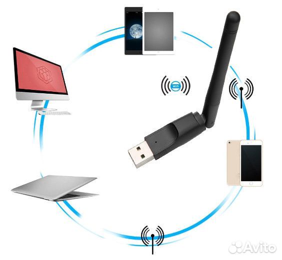 Wi-Fi адаптер новый