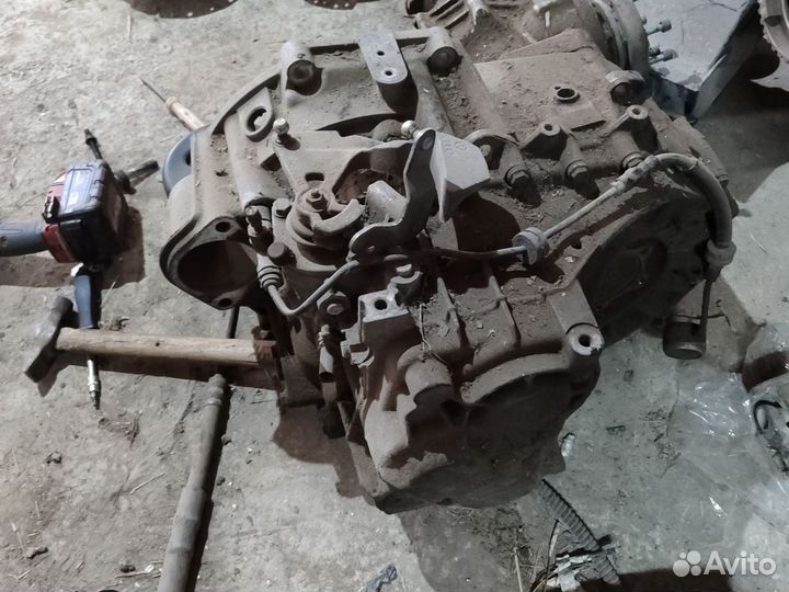 Фольксваген шаран кпп