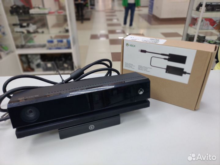 Microsoft Xbox Kinect 2.0 с адаптером