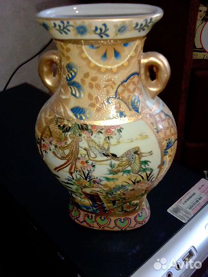 Вазы новые: высота 30 см, фото № 3,4-высота 21 см