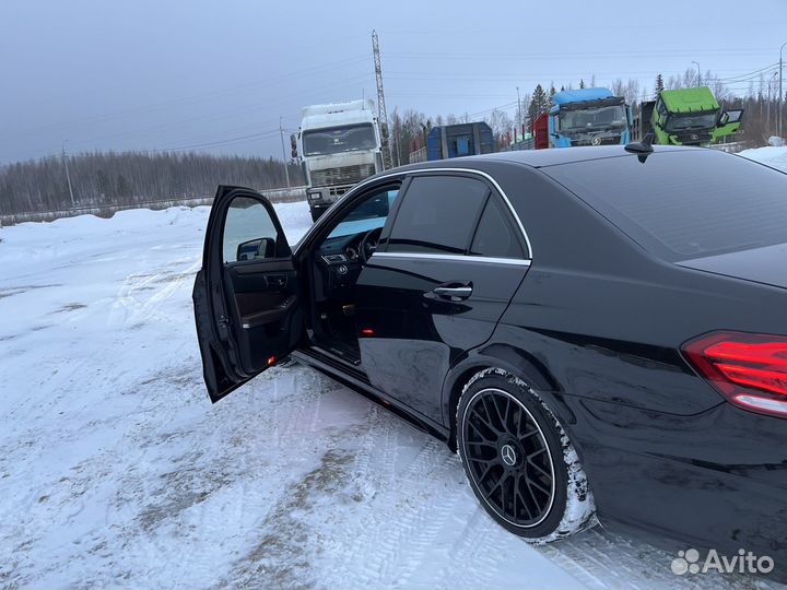 Mercedes-Benz E-класс 3.5 AT, 2014, 134 000 км