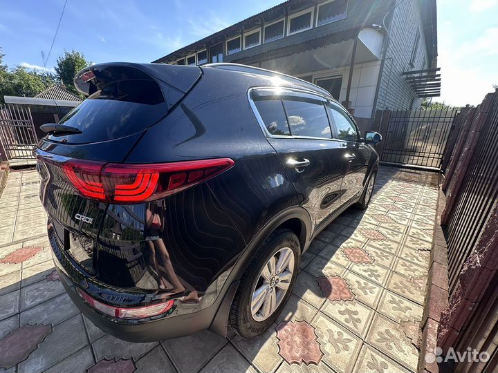 Kia Sportage 2.0 AT, 2017, 151 000 км