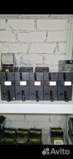 Купюроприемник cashcode и кассеты 1000 и 400 купюр