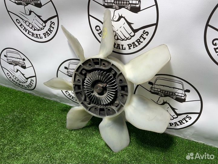 Вискомуфта Toyota Land Cruiser Prado KZJ90 1KZ