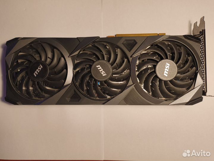 GeForce RTX 3060 12G MSI Ventus 3X OC