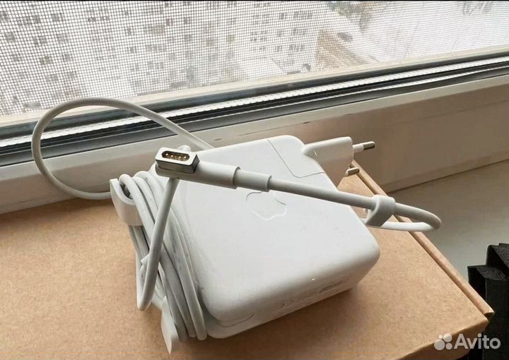 Зарядка для macbook magsafe 1 оригинал