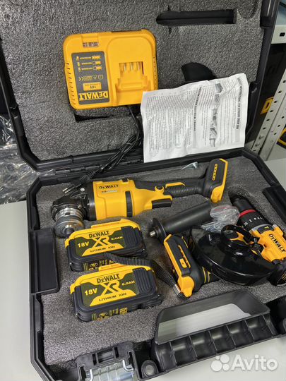 Шуруповерт и болгарка Dewalt 2 в 1