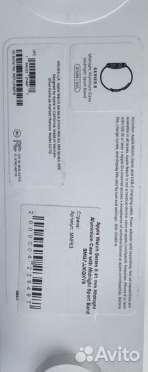 Смарт часы apple watch 8