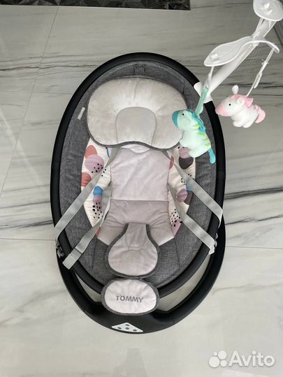 Электрокачели tommy