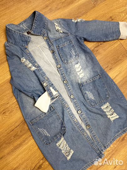 Джинсовая куртка