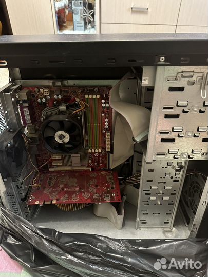 Системный блок на запчасти