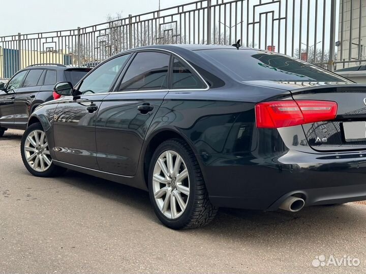 Audi A6 2.0 CVT, 2014, 135 000 км