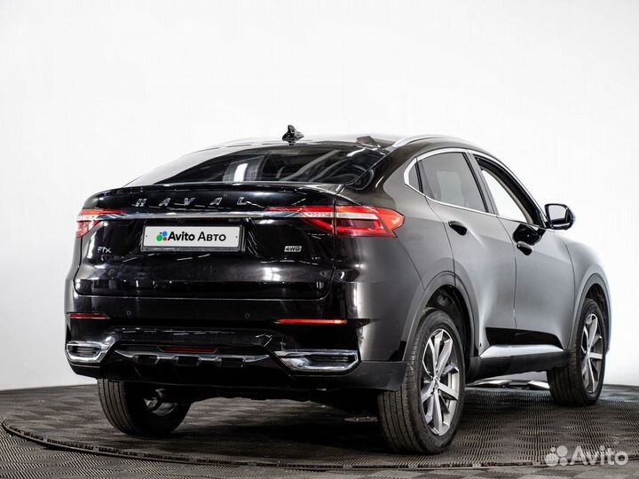 Haval F7x 2.0 AMT, 2020, 117 165 км