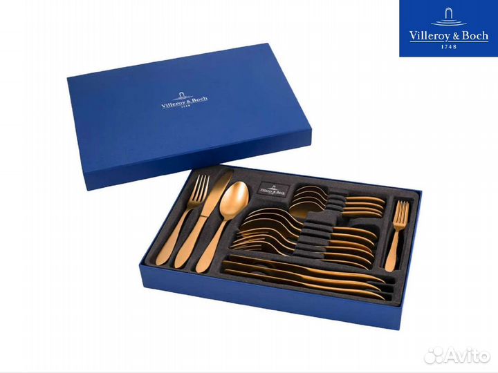 Villeroy Boch Manufacture Cutlery 20 предметов