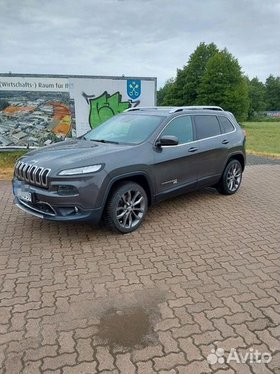 Разбор Jeep Cherokee