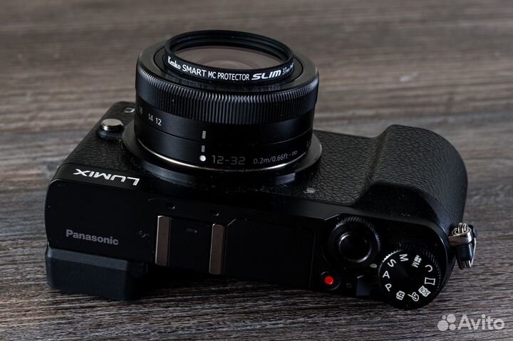 Фотоаппарат Panasonic Lumix DMC-GX80 Kit(12-32мм)