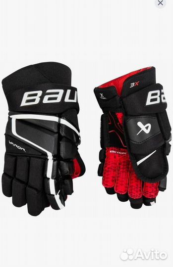 Краги хоккейные Bauer Vapor 3X JR