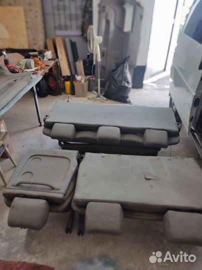Сидения в микроавтобус