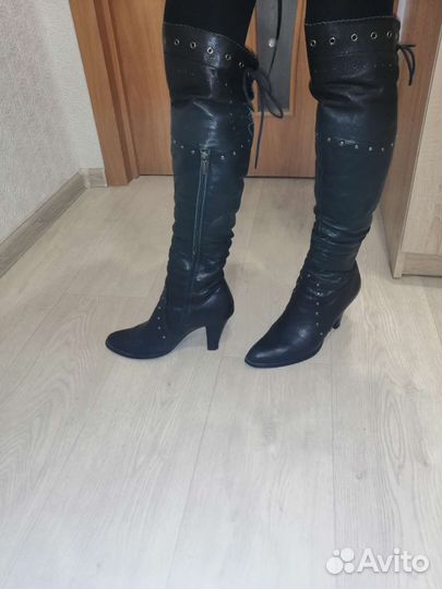 Сапоги зимние