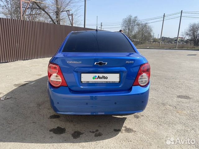 Chevrolet Aveo 1.6 МТ, 2012, 157 000 км