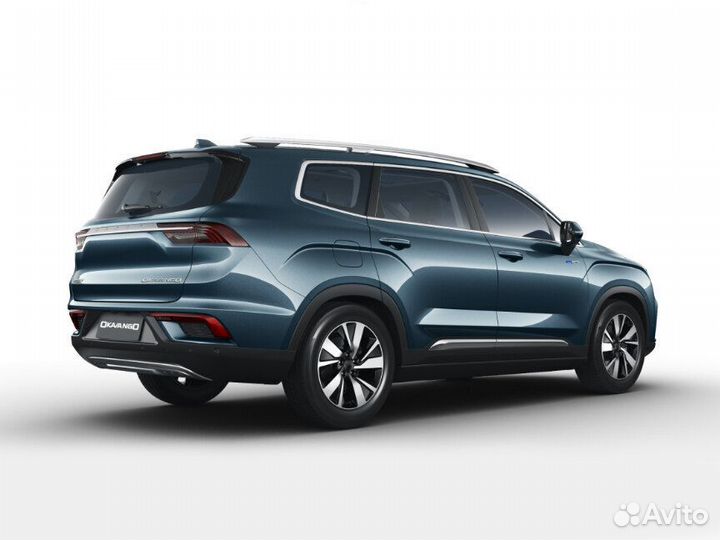 Geely Okavango 1.5 AMT, 2023