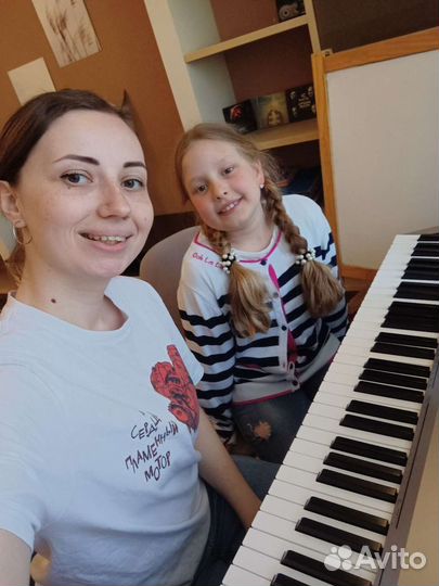 Фортепиано,вокал,сольфеджио для всех