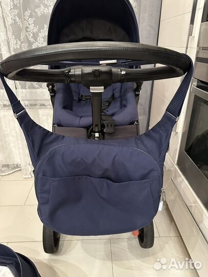 Коляска stokke xplory v6 3 в 1