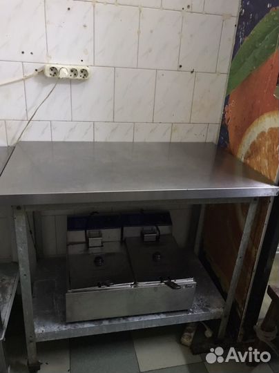 Столы из нержавейки бу