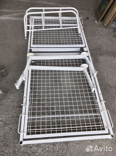 Медицинские кровати