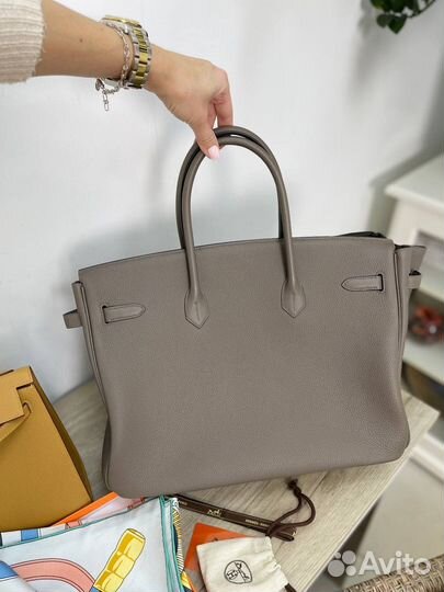 Сумка hermes birkin 40 GHW