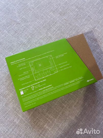 Nvidia Jetson Nano 4Gb