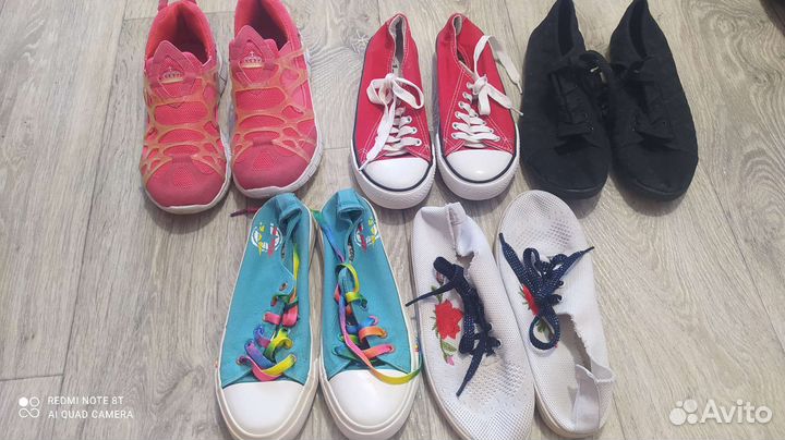 Обувь для девочки