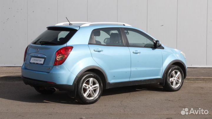 SsangYong Actyon 2.0 МТ, 2011, 166 000 км