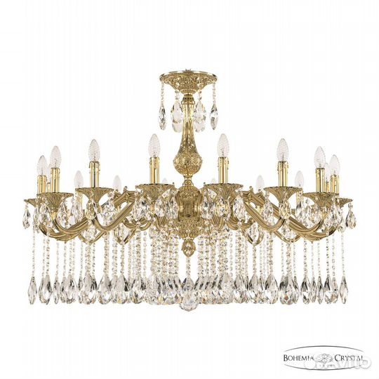 Люстра бронзовая 72102/16/360 A G Bohemia Ivele Cr