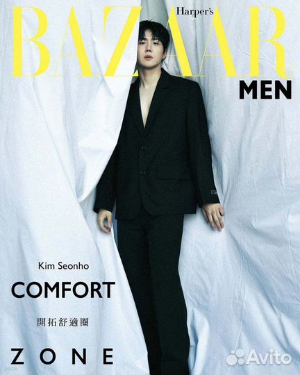 Harper's Bazaar Man с Ким Сонхо