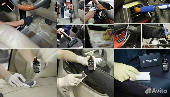 Предпродажная подготовка автомобиля