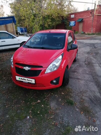 Chevrolet Spark 1.0 МТ, 2011, 109 600 км